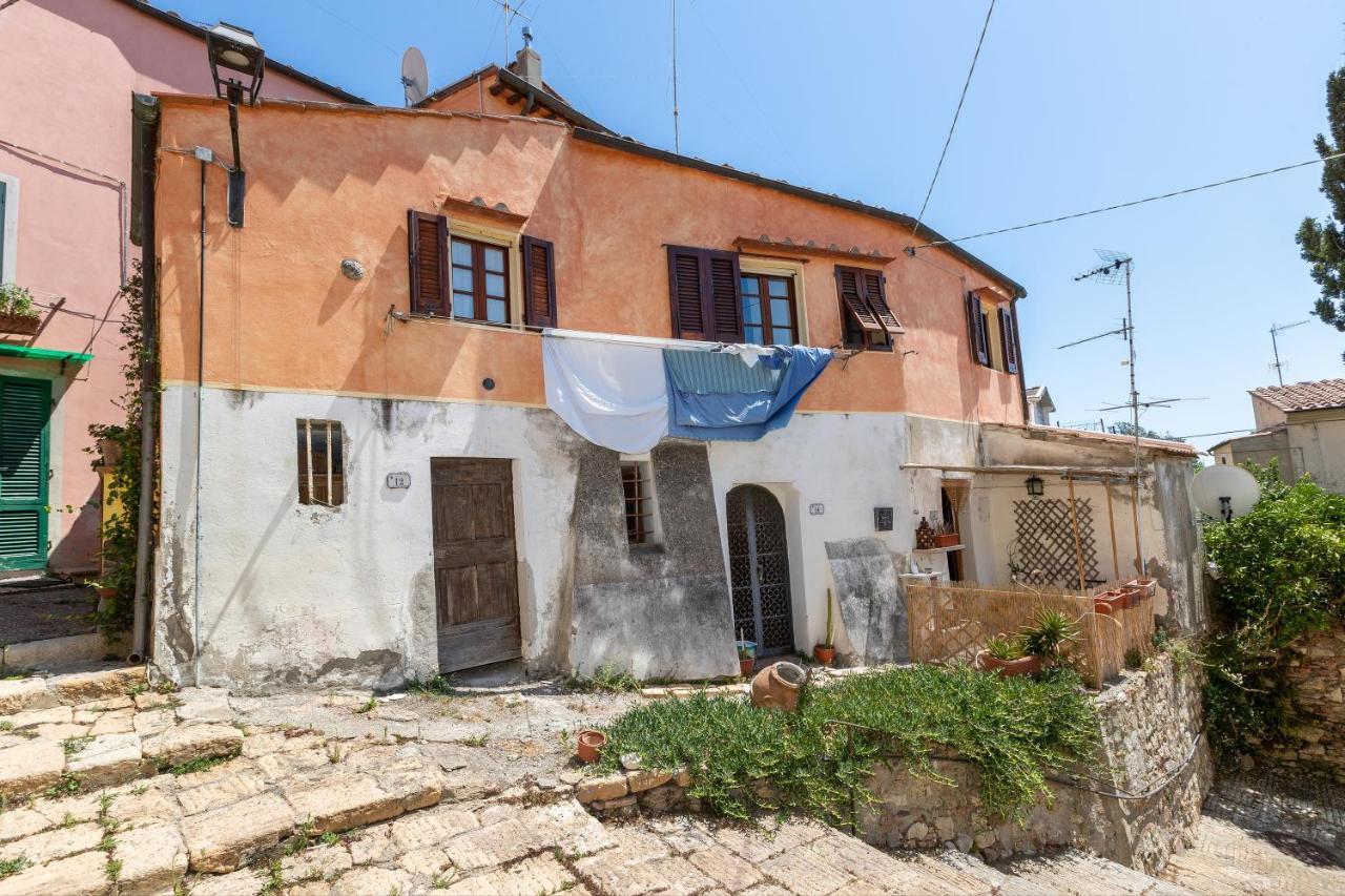 Un Pezzo Di Storia Vicino Al Mare Apartamento Rosignano Marittimo Exterior foto